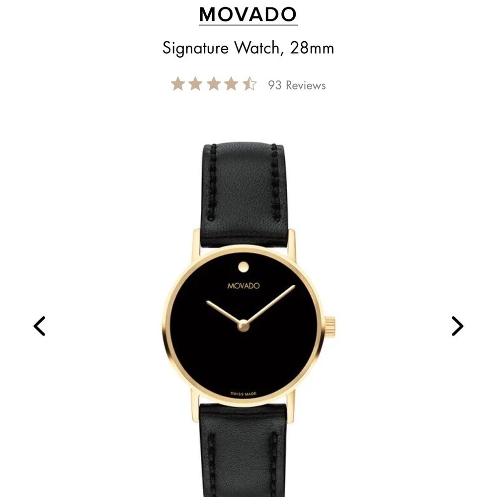 Movado Signature Watch, 28MM MOVADO SIGNATURE WATCH, 28MM